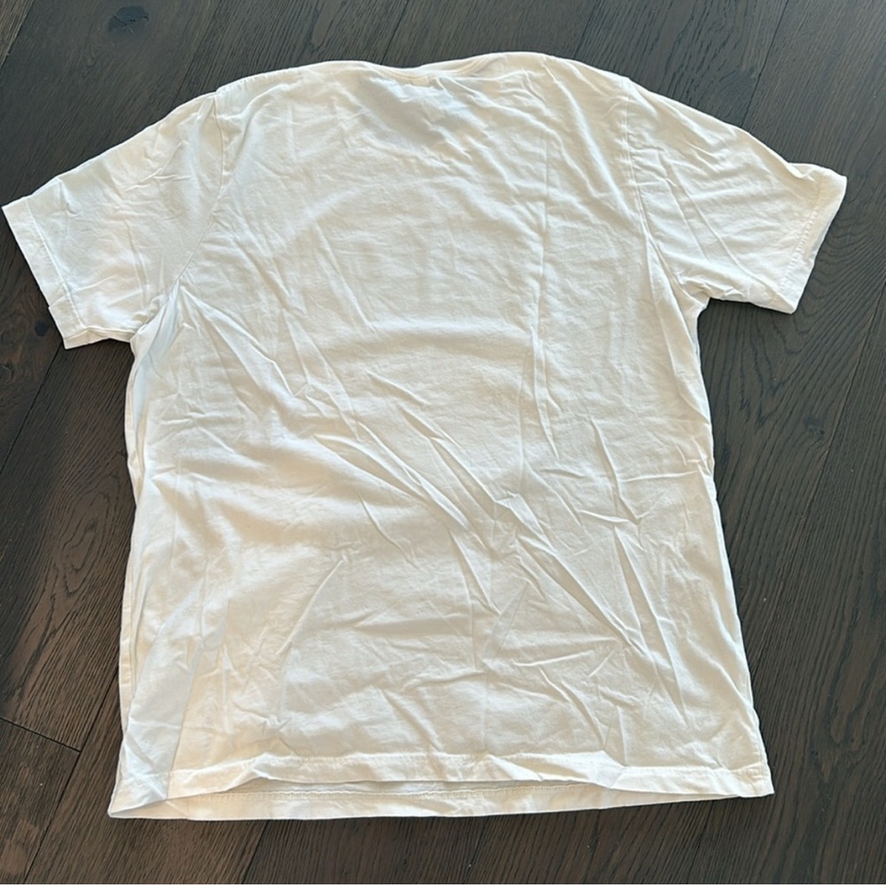 White Kansas Graphic T-Shirt - Picture 4 of 5